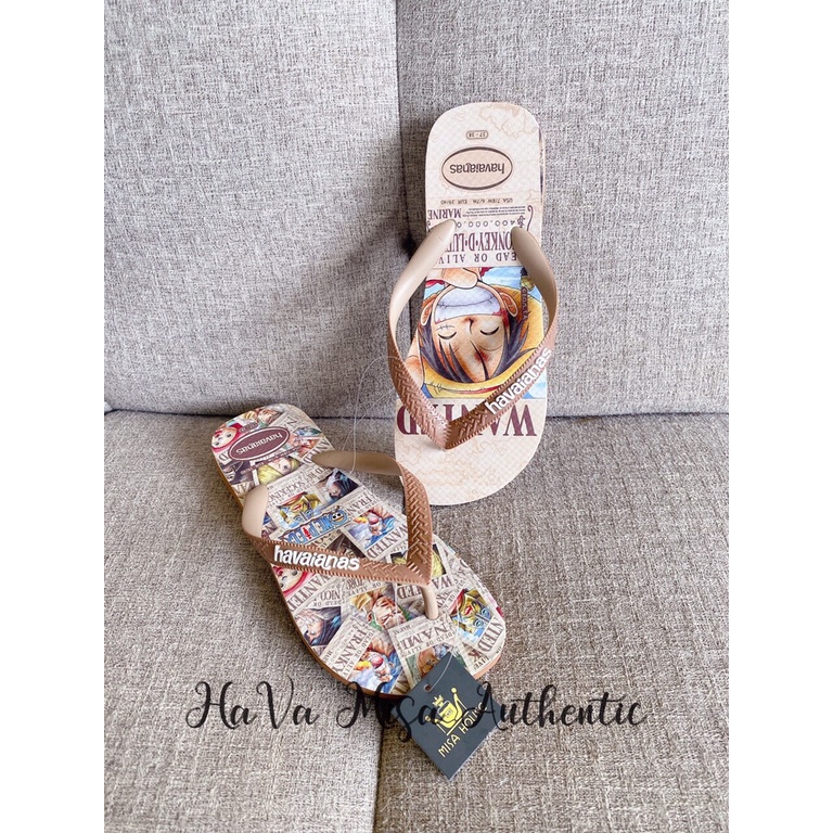 Havaianas nam cướp biển nâu chính hãng