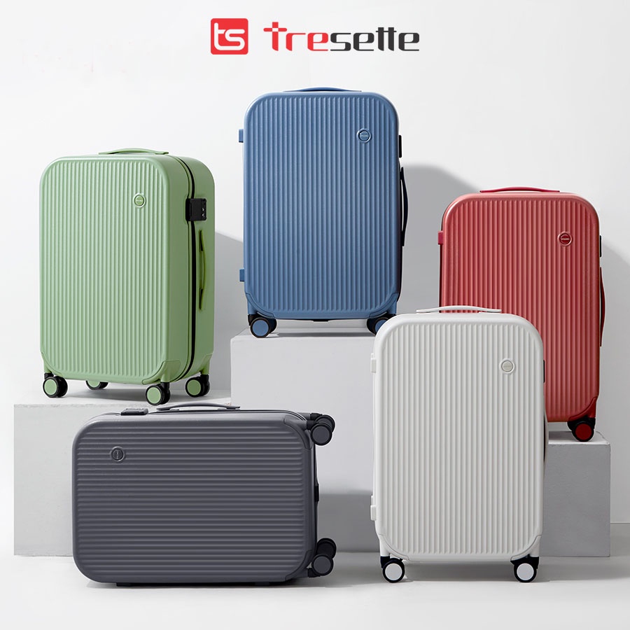 Vali khóa kéo cao cấp nhập khẩu Hàn Quốc Tresette M9268 CAO CẤP