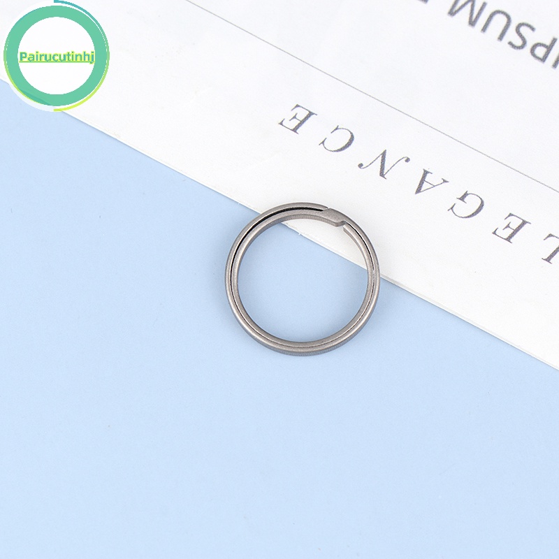 1 Móc Chìa Khóa Xe Hơi Bằng Hợp Kim Titan Phong Cách parucutin Độc Đáo