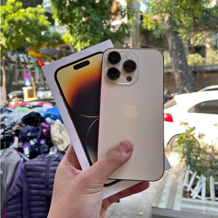Iphone 14 Pro Max 128Gb Vn/a FullBox Zin Keng - Pin 100% - Bảo Hành 8/1/2024 .