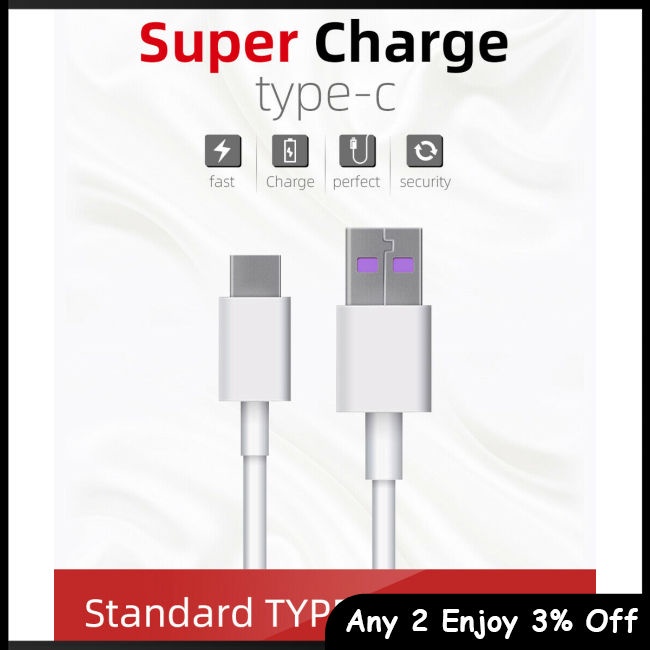 Zevaret Dây Cáp Sạc Nhanh usb type c 5a Chất Lượng Cao