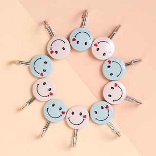( Bán buôn - Sỉ) Set 3 Móc Dán Tường Mặt Cười HOOK