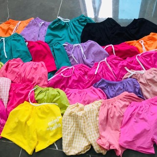 Quần cotton cho bé trai bà bé gái