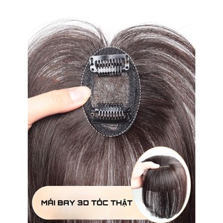 (ĐỌC KĨ MÔ TẢ ) -  MB3D MÁI BAY 3D TÓC THẬT (SIZE 4X8)