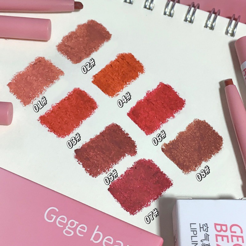 Ge bear air Chì Kẻ Viền Môi / Bút Kẻ Viền Môi / Son Môi Lì Chống Nước Lâu Trôi