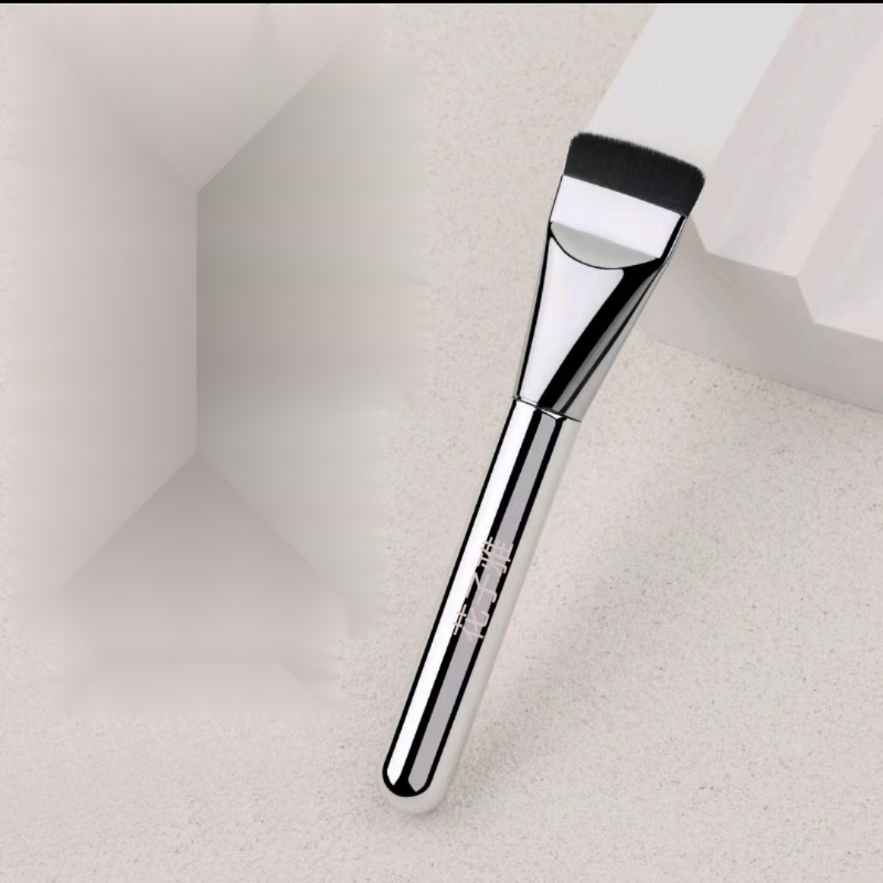 Cọ Trang Điểm Đầu Phẳng Siêu Mỏng Dùng Tán Kem Nền / Che Khuyết Điểm