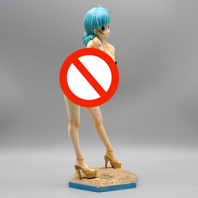 Mô Hình Nhân Vật bulma Mặc bikini 27cm Trang Trí