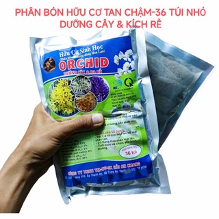 Phân tan chậm Orchid Dưỡng cây ra rễ , gói 36 túi