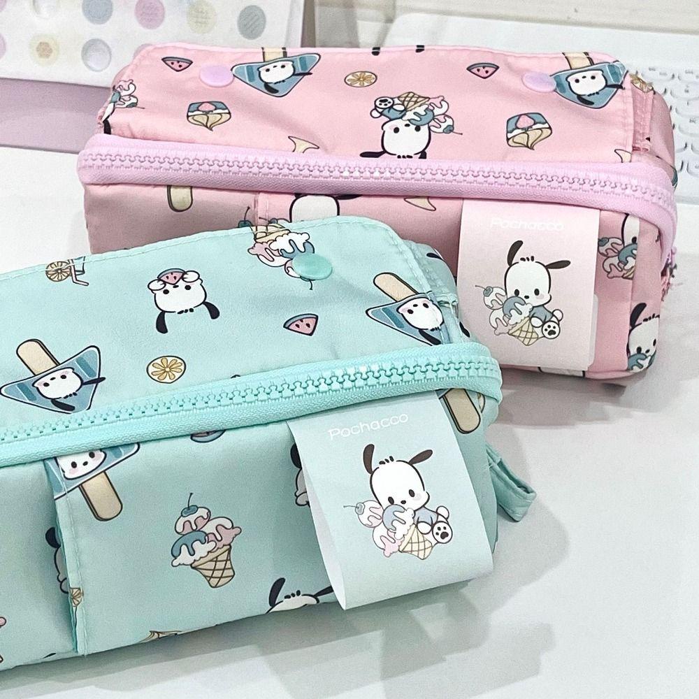 Ofular Túi Đựng Bút / Bút Dạng Cuộn Họa Tiết Hoạt Hình Cậu Bé Bút Chì shin-chan Cỡ Lớn Làm Quà Tặng Cho Học Sinh