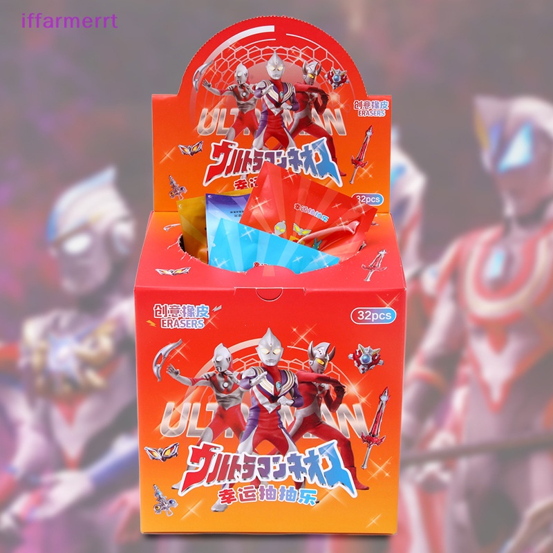 1 Túi Gôm Tẩy Bút Chì 3d Hình ultraman Hoạt Hình diy Có Thể Tháo Rời Cho Trẻ Em vn