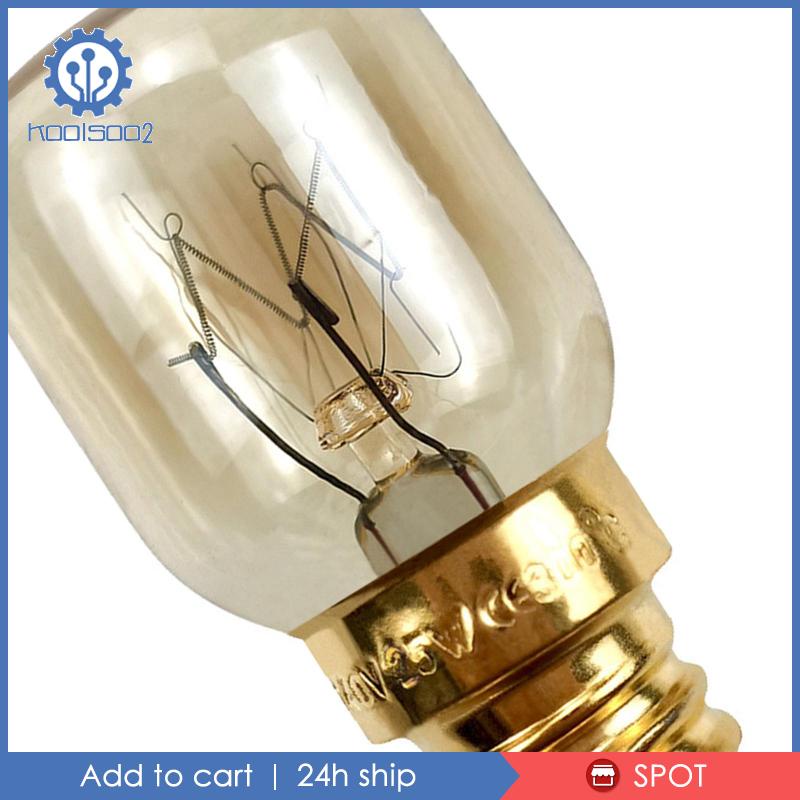 Set 2 Bóng Đèn Dây Chịu Nhiệt Siêu Bền Dùng Cho Lò Vi Sóng / Tủ Lạnh
