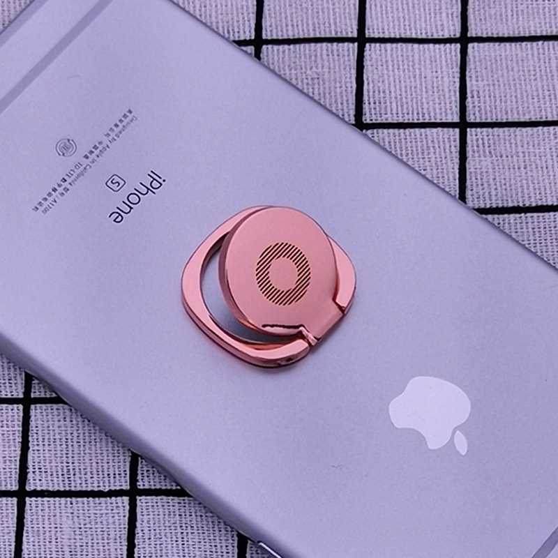 Kimviento Giá Đỡ Điện Thoại Dạng Nhẫn Linh Hoạt Có Thể Gập Lại