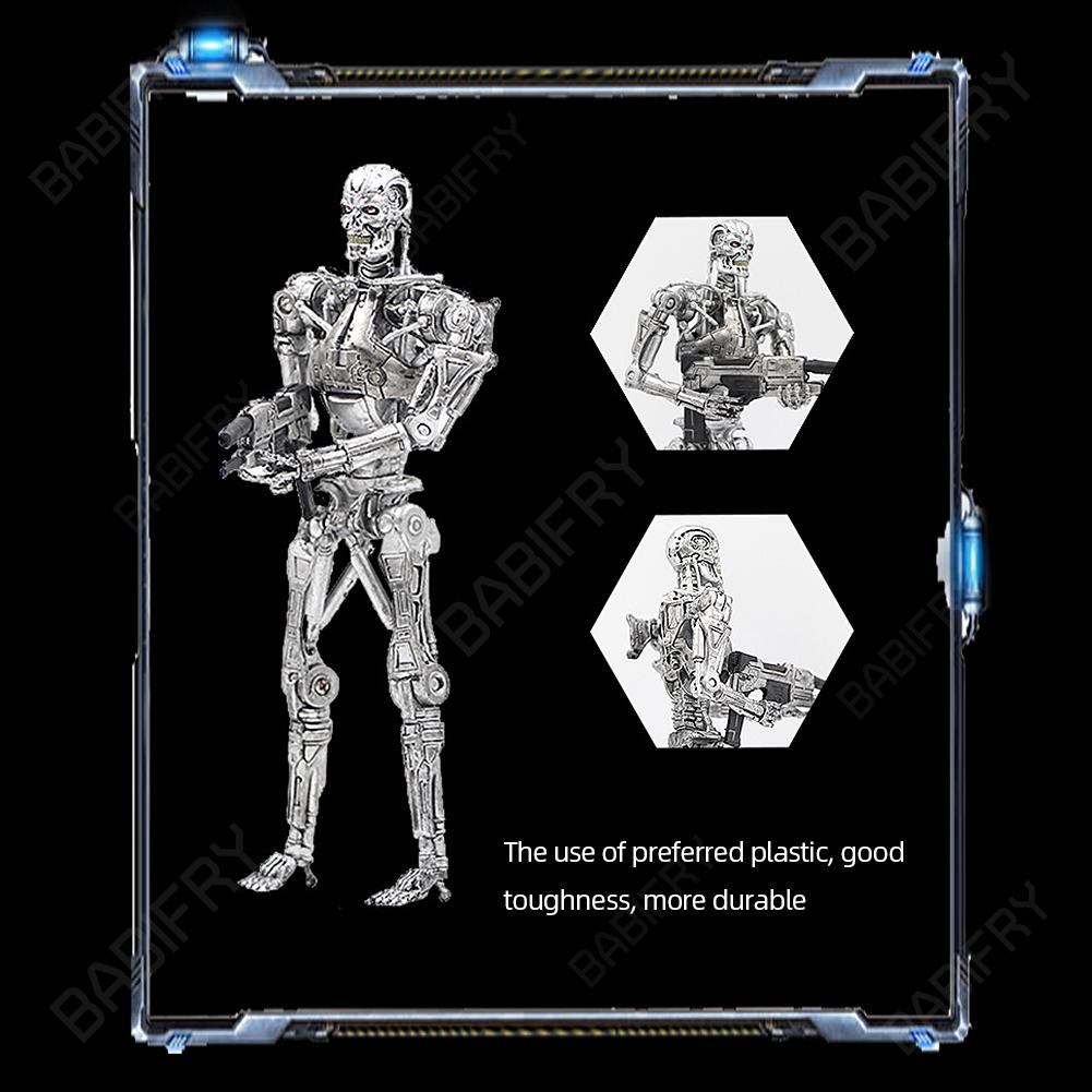 Mô Hình Đồ Chơi Nhân Vật Theterminator t-800 endoskeleton