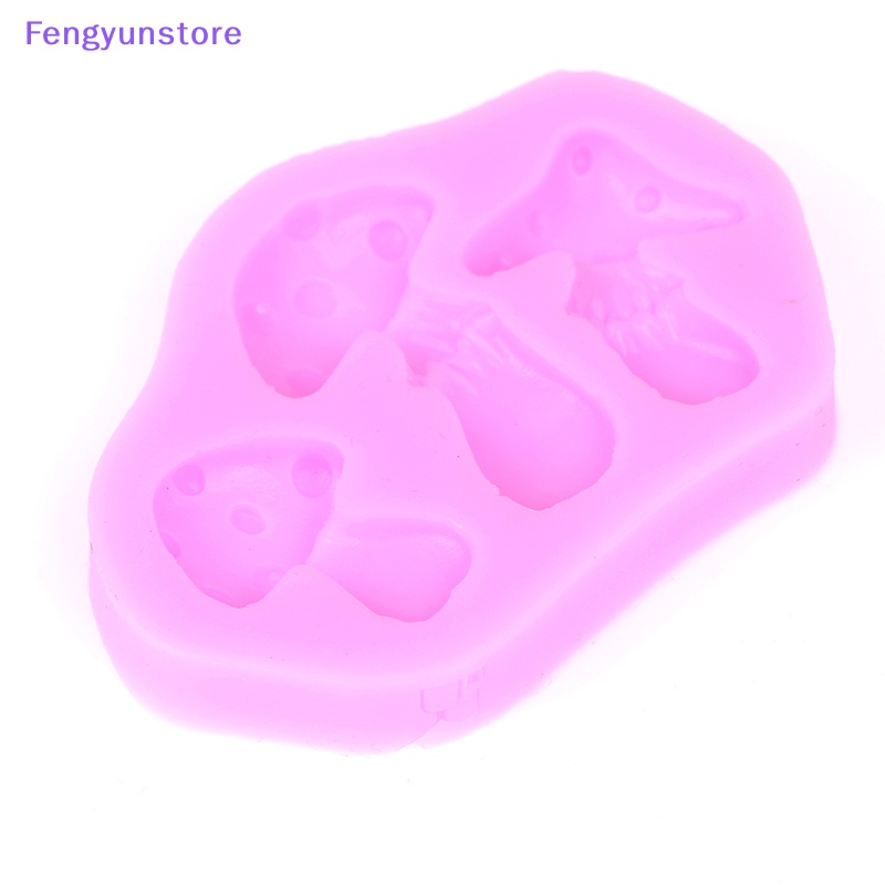 Khuôn silicone Làm Bánh Tạo Hình Nấm 3d Độc Đáo Tiện Dụng vn