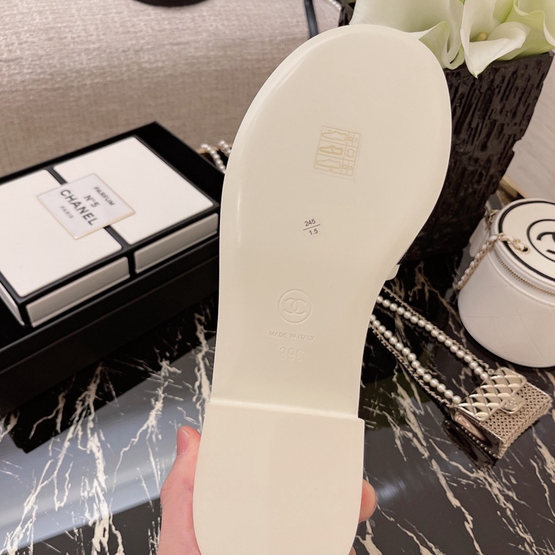 Dép Sandal Đế Dày Thêu Hoa Thời Trang Mới Cho Nữ pj4m