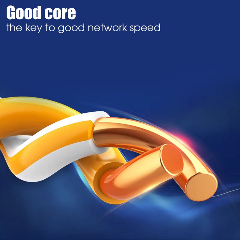 Đầu Nối Mạng cat6 cat5 rj45 Mạ Vàng / Đầu Nối Dây Cáp Internet