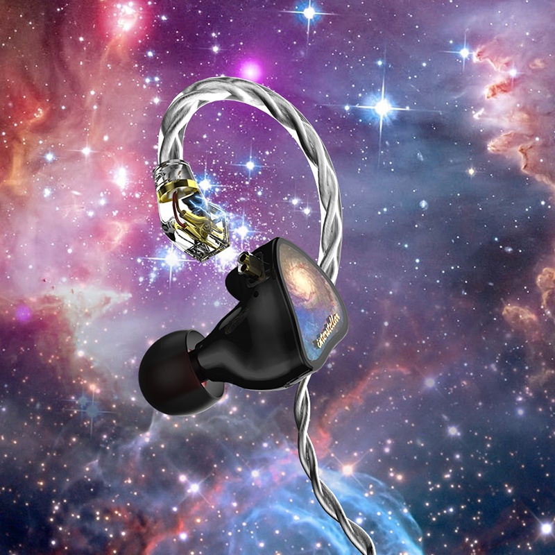 Tai Nghe Thể Thao cvj interstellar hifi Có Dây Tháo Rời Được