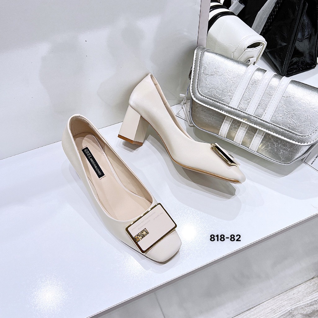 Giày cao gót nữ hàng cao cấp hãng Qbel CGV05 ANN_Official