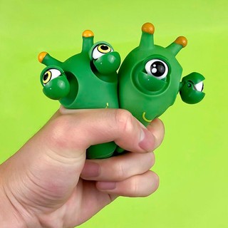 (CHUYÊN SỈ) Đồ Chơi Bóp Con Sâu Squishy vui nhộn cho bé