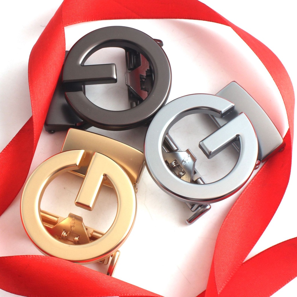 Đầu Khóa Thắt Lưng Tự Động Bằng Hợp Kim 3.5cm Phù Hợp Cho Thắt Lưng Nam