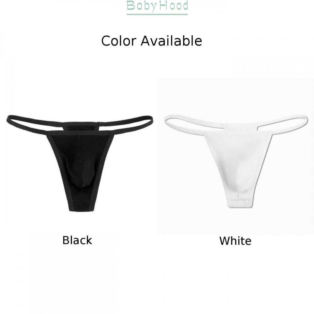 Sexy Mens T-Back G-string Thong Bikini Underwear Sheer Pouch Thongs Panties#BBHOOD