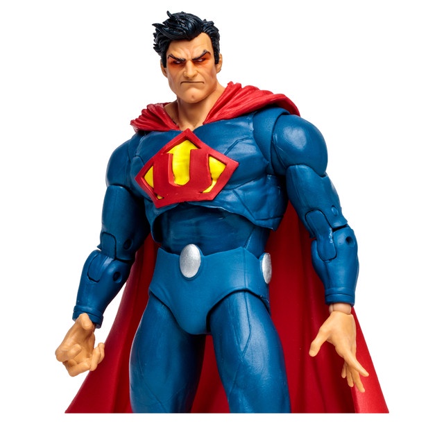 Mô hình McFarlane🦇DC Multiverse 7-inch🦇Superman vs Superman of Earth-3 2-Pack