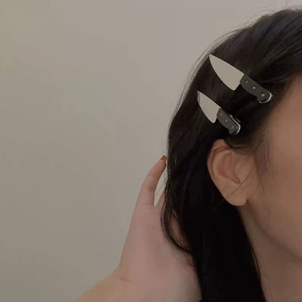 Kẹp Tóc Hình Bóng Đèn Phát Sáng Dễ Thương Cho Nữ