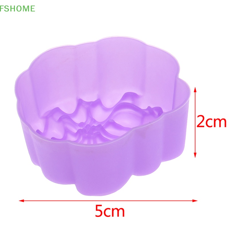 Set 12 Khuôn silicone Làm Bánh