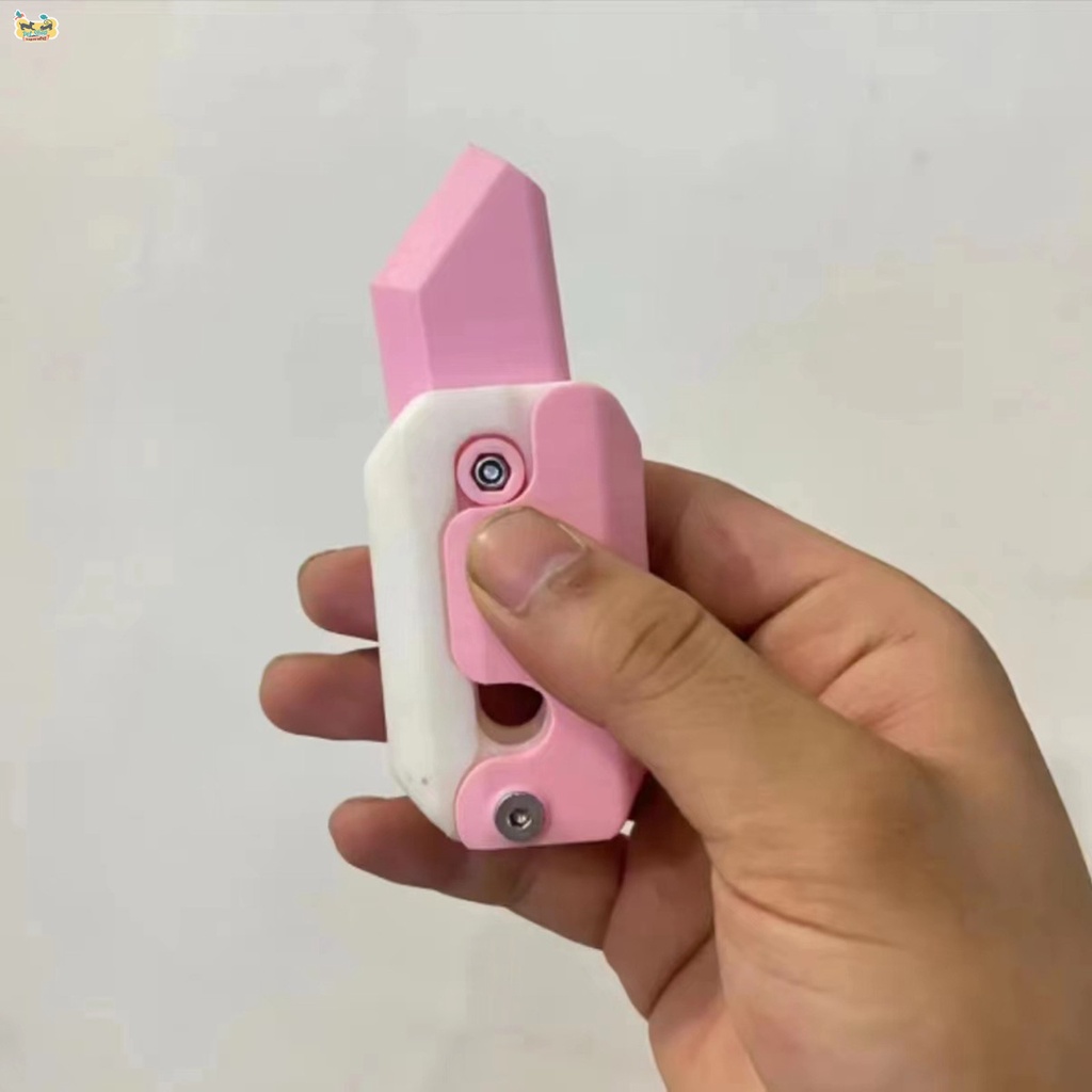 Đồ Chơi Dao Cắt Cà Rốt 3d Phát Sáng Độc Đáo
