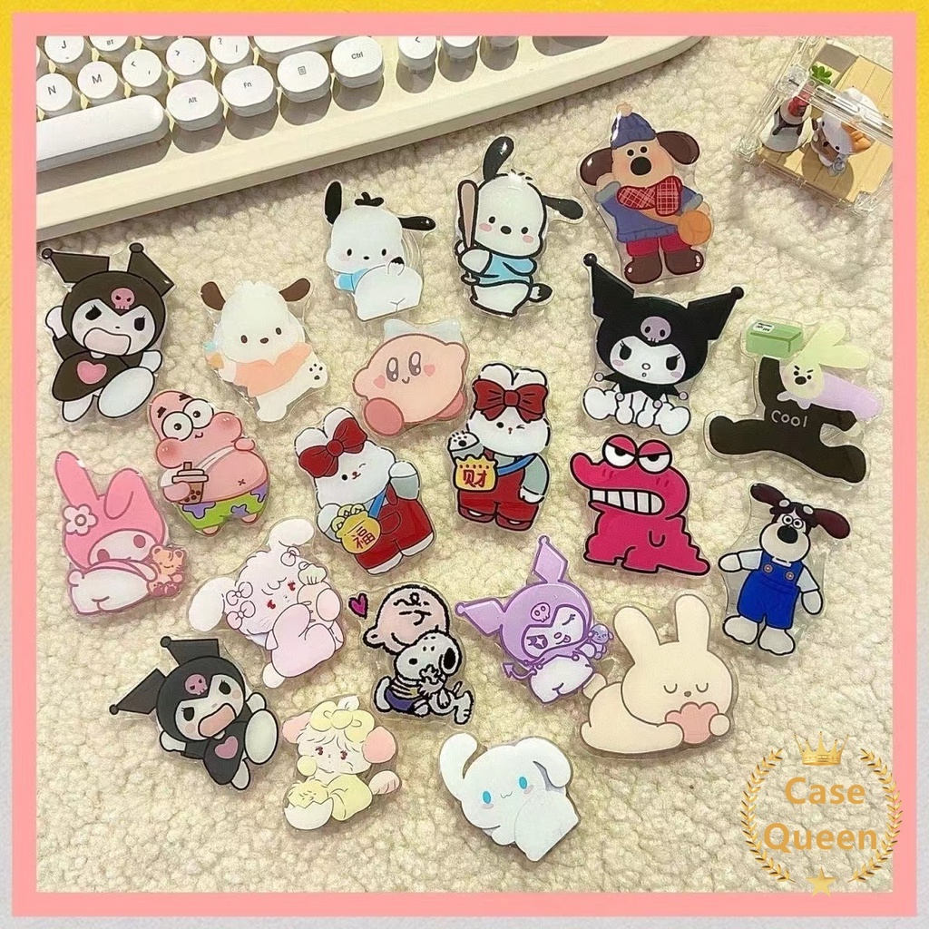 Thời Trang Giá Đỡ Điện Thoại Họa Tiết Hoạt Hình Dễ Thương