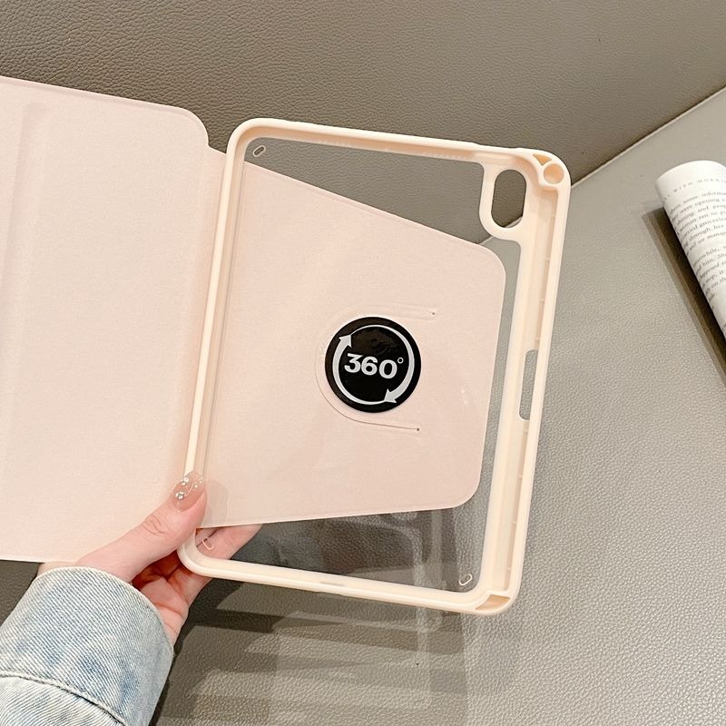 Bao Da Máy Tính Bảng Thông Minh Có Thể Xoay 360 Độ Cho ipad mini air pro 1 2 3 4 5 6 7 8 9.7 9 10 10.2 10.5 10.9 11