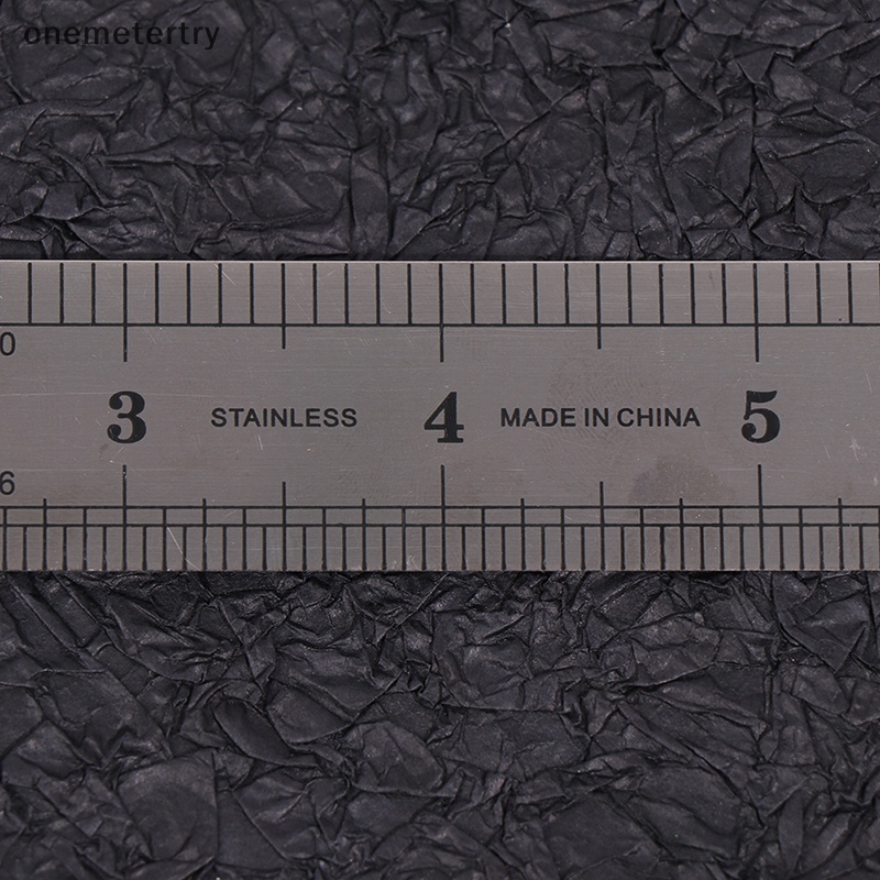 Em 3 Thước Đo Bằng Thép Không Gỉ Cho Văn Phòng Trường Học Kỹ Thuật 15cm / 20cm / 30cm n