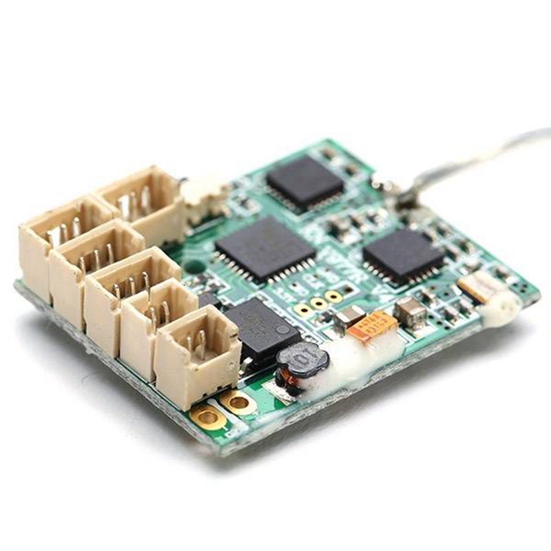 Bảng Mạch Nhận Tín Hiệu k110.004 Cho Máy Bay Điều Khiển Từ Xa wltoys xk k110s k110 k123 k124