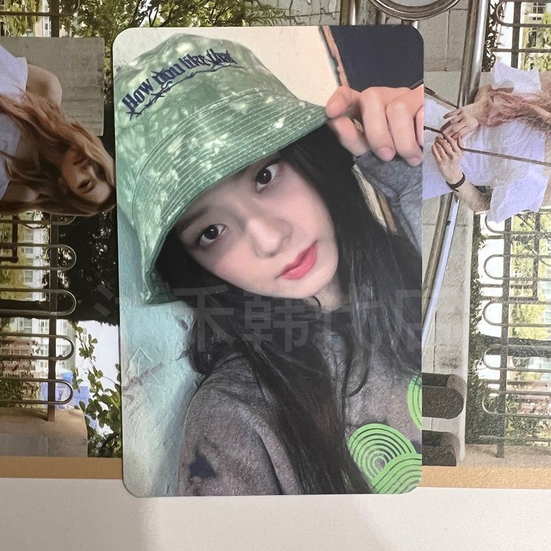 Lomo Card Blackpink Off Chính Hãng Thẻ Ảnh Nhóm Nhạc blackpink jisoo kim jisoo k4