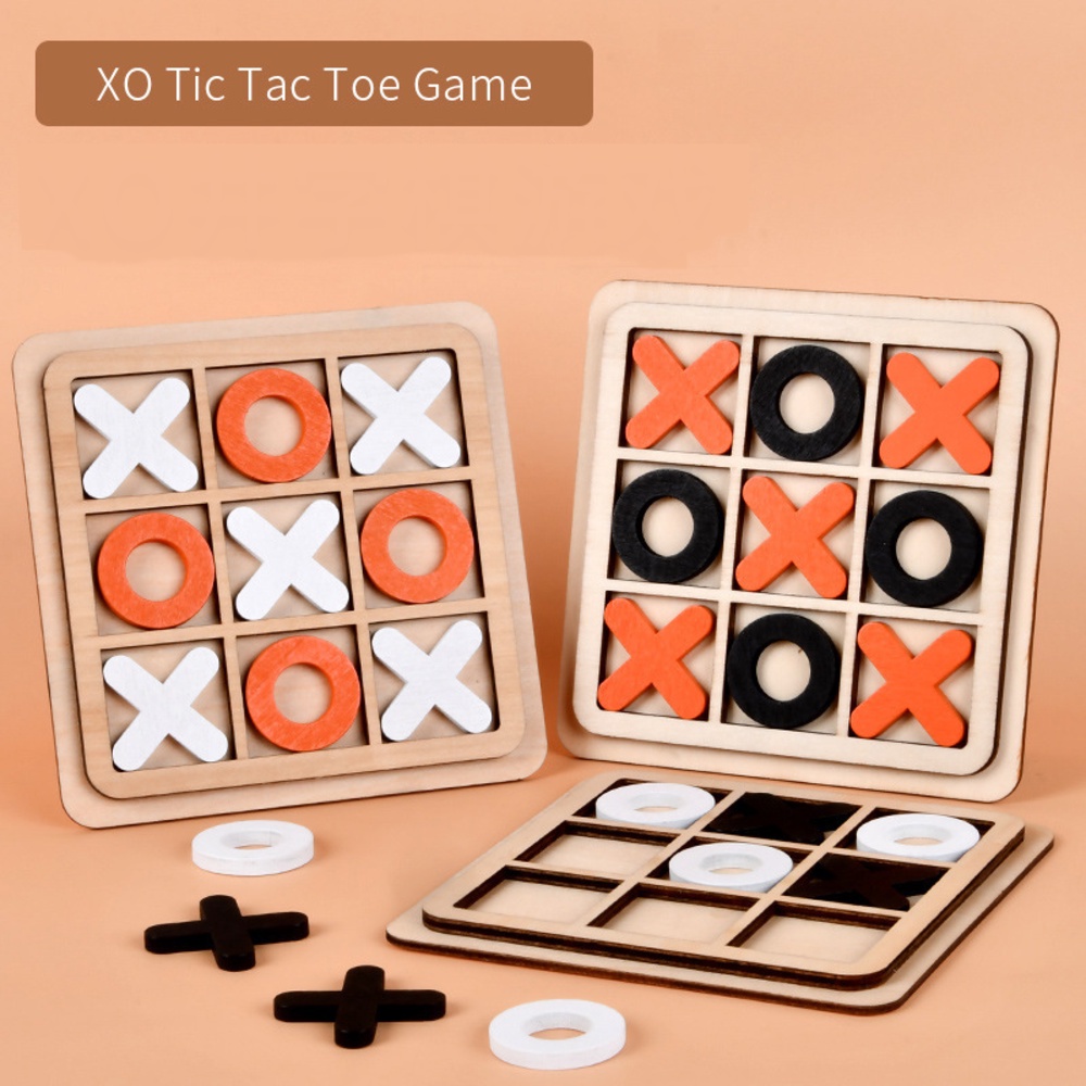 Bộ Bàn Cờ Vua Chơi game nine-syllable xo Cho Trẻ Em 6-8 Tuổi