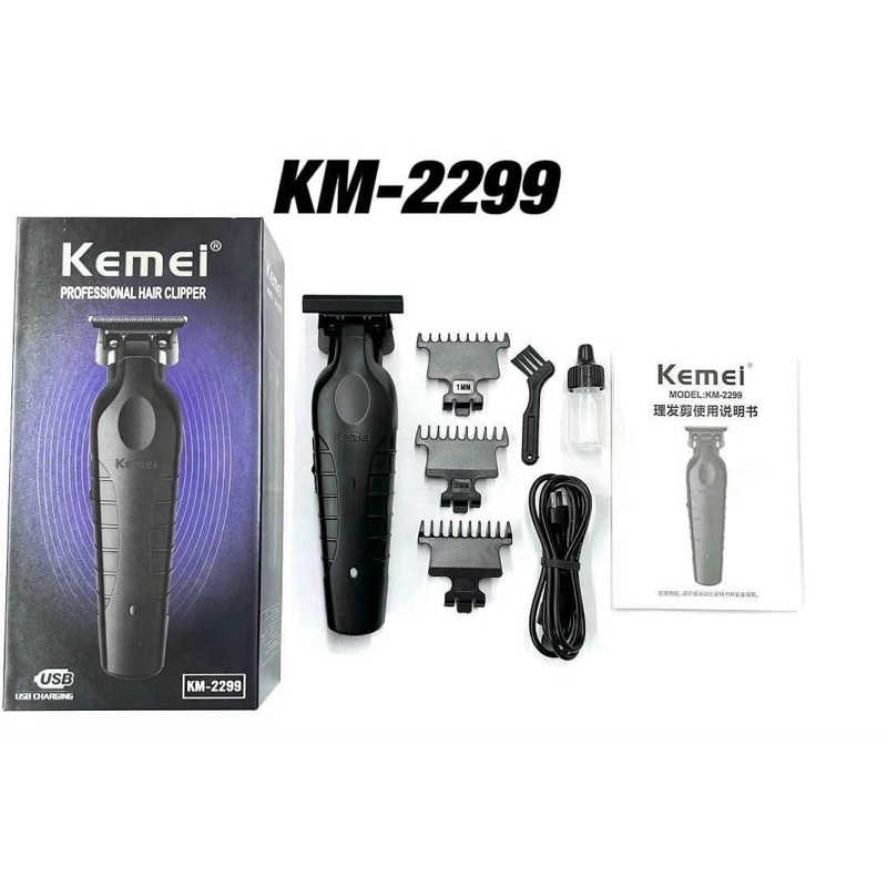 Tông đơ chấn viền kemei 2299 chính hãng giá rẻ