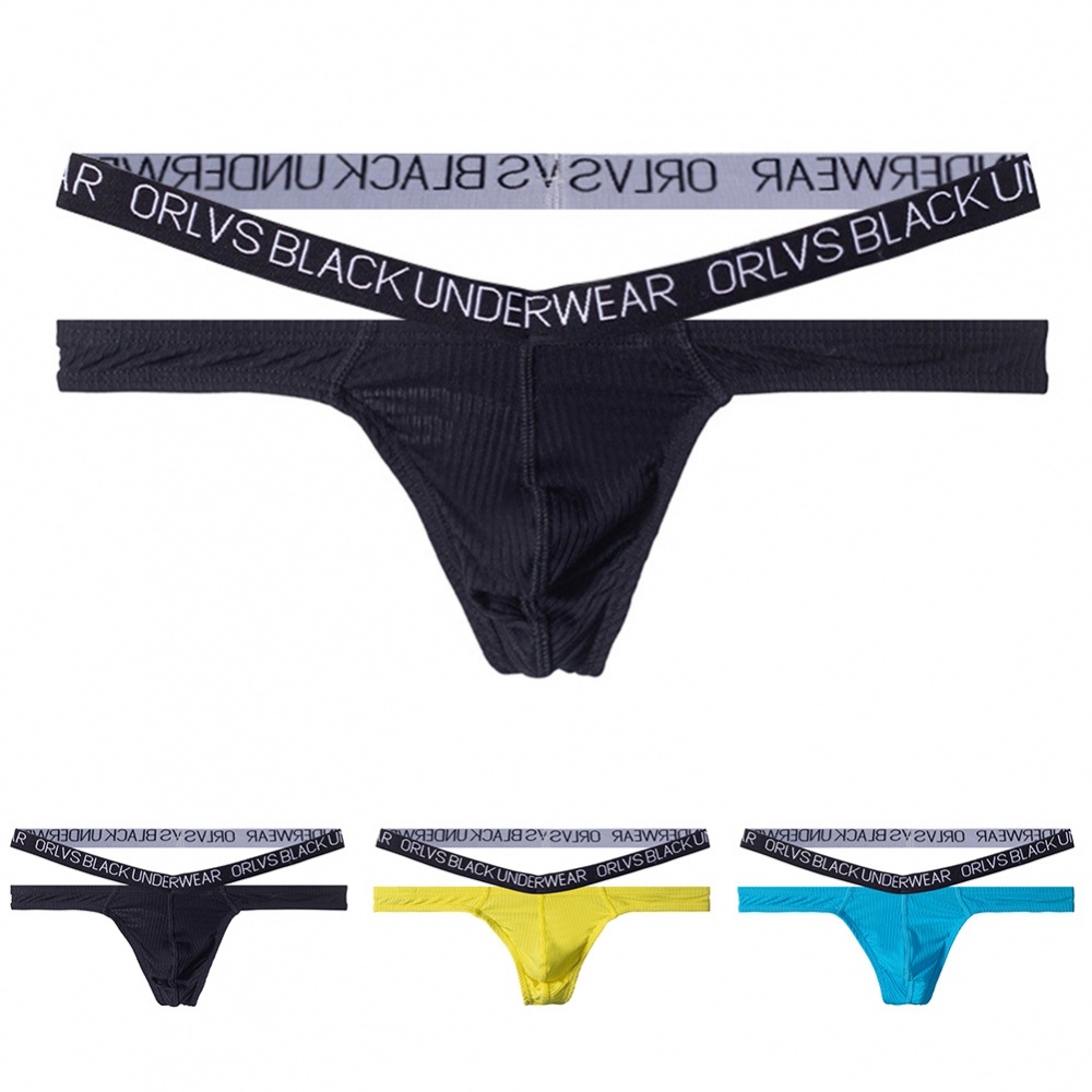 Quần Lót Dây g string Thoáng Khí Trọng Lượng Nhẹ Và Thoải Mái Màu Xanh Dương Cho Nam