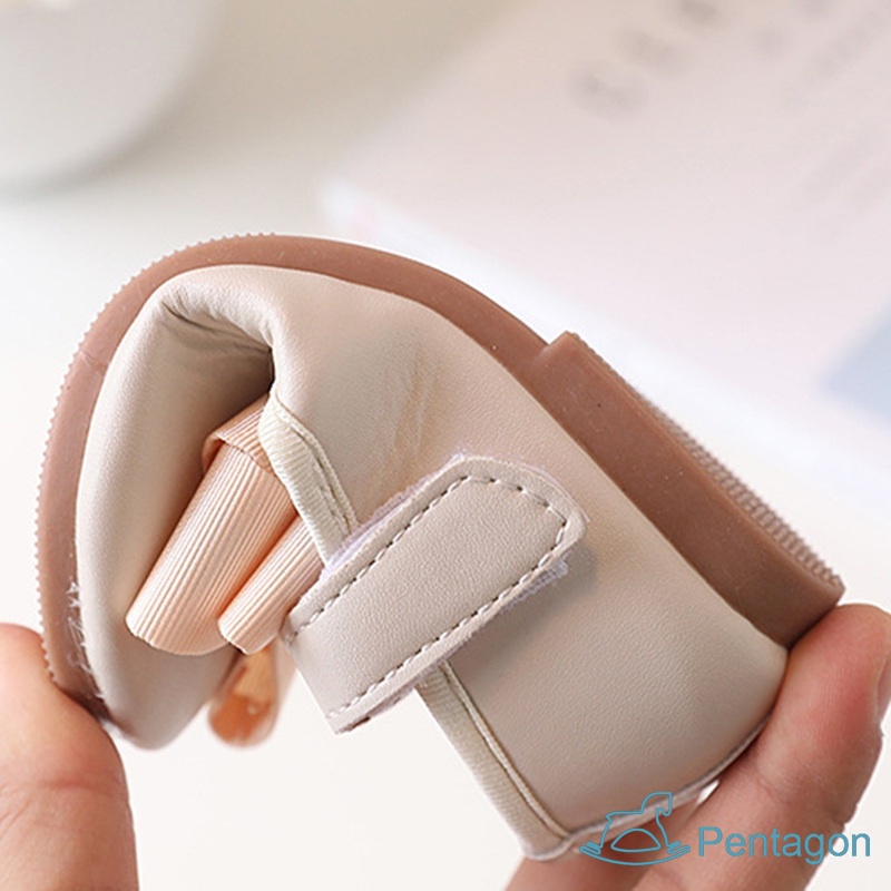 Giày Da Đế Mềm Chống Trượt Thoải Mái Dành Cho Bé Gái