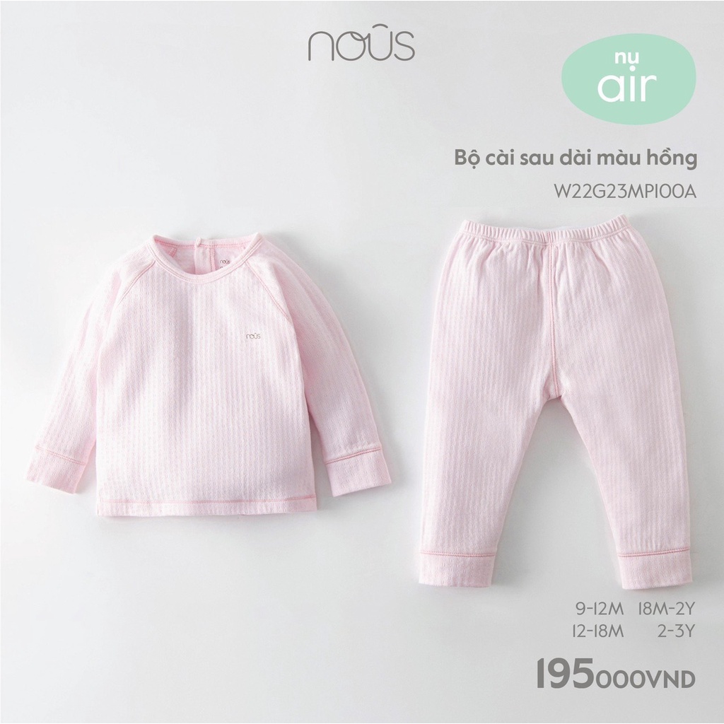 Bộ dài tay cho bé trai, bé gái 9 tháng - 3 tuổi