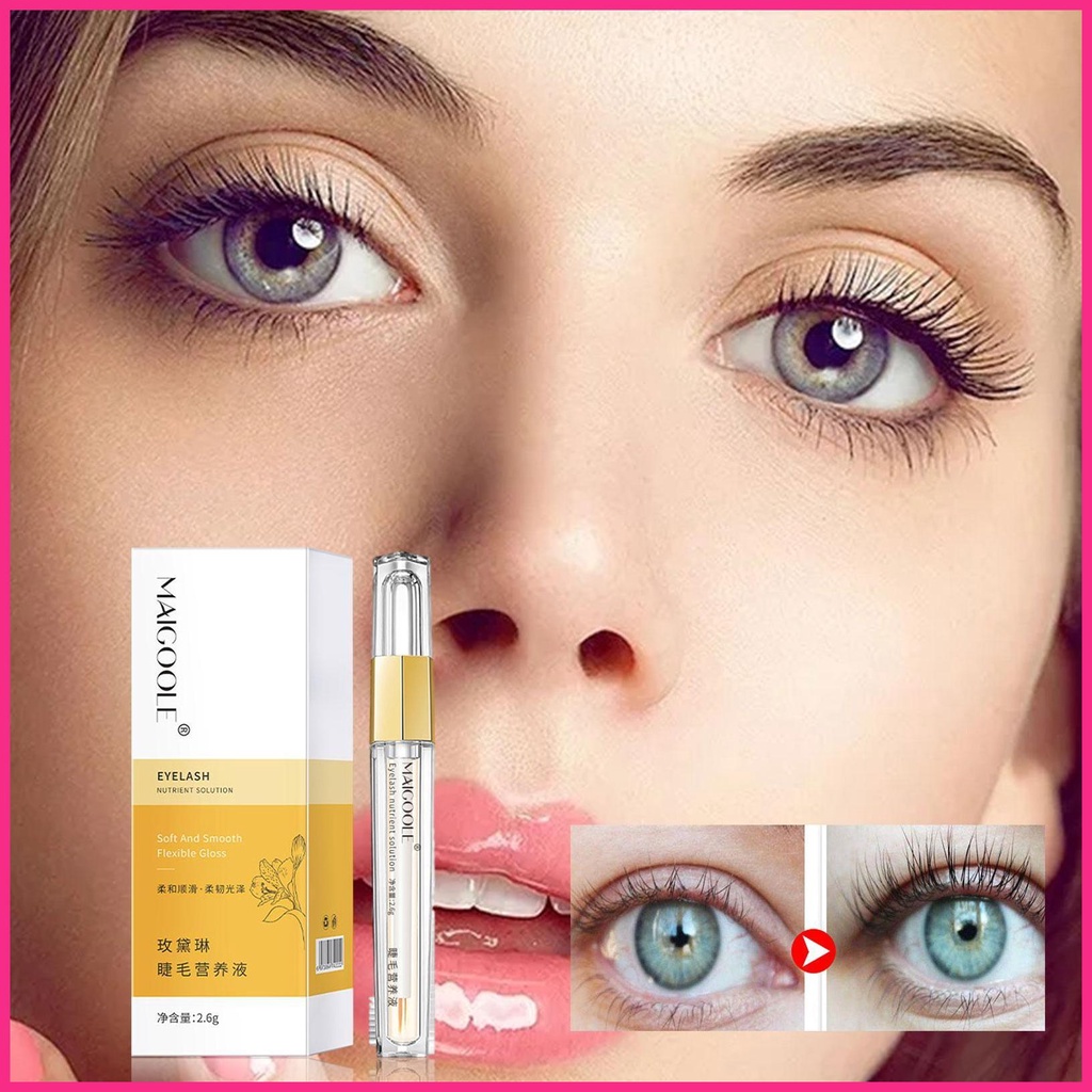 Tinh Chất Nuôi Dưỡng Lông Mi Tự Nhiên Dịu Nhẹ