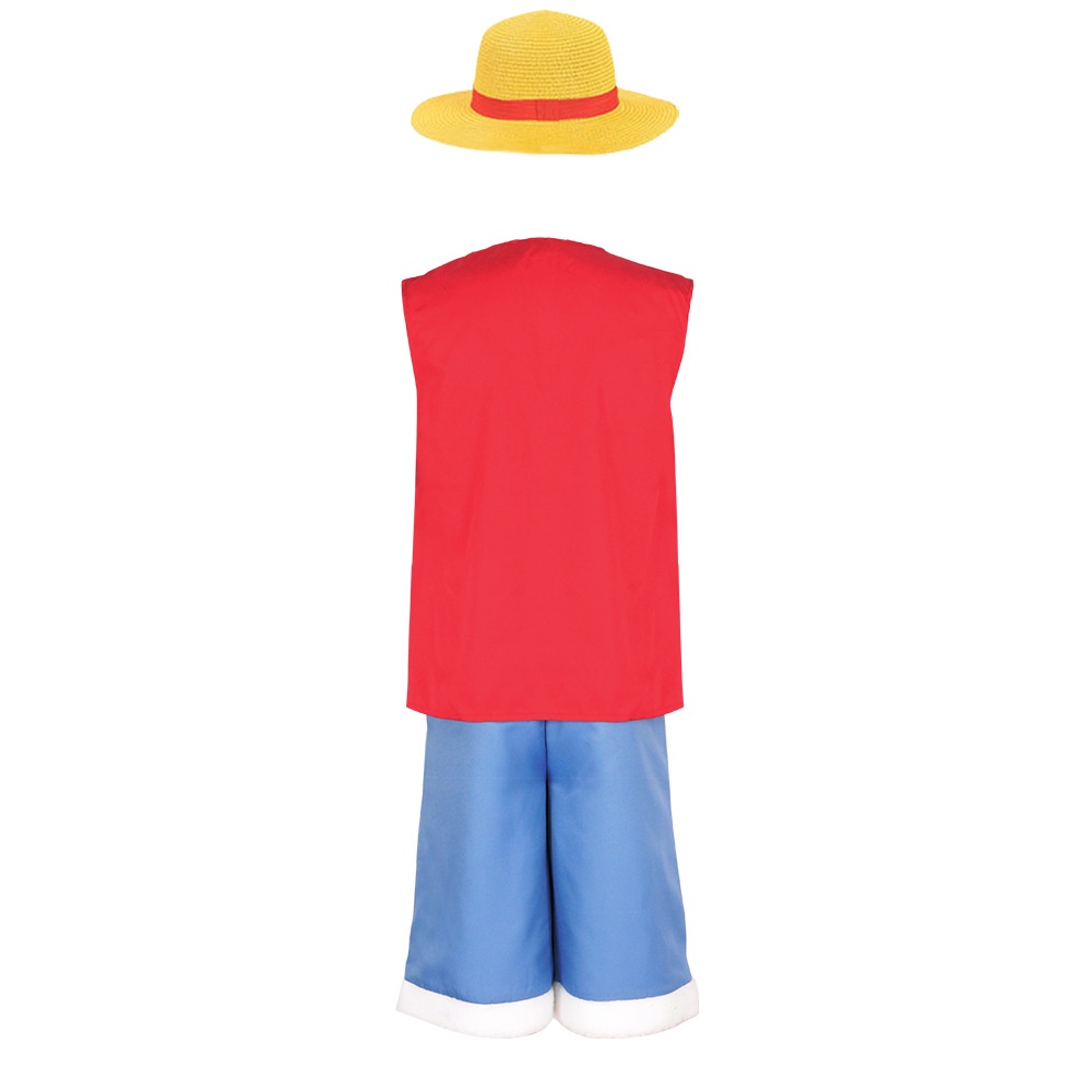 Trang Phục Hóa Trang Nhân Vật luffy Trong Phim Hoạt Hình one piece