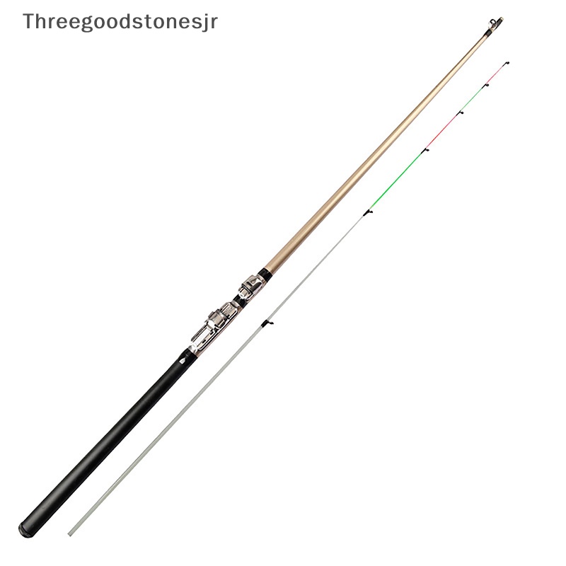 Cần Câu Cá Bằng Sợi Thủy Tinh Sợi Thủy Tinh Đầu Cắm Mềm Dài 1.3M 1.5M 1.8M 2.1M jr