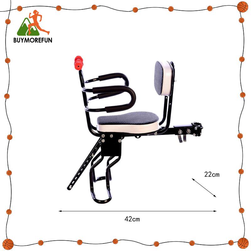 Yên Trước Xe Đạp Leo Núi Kèm Gác Chân Thoải Mái Nhỏ Gọn Tiện Lợi Dành Cho Trẻ Em