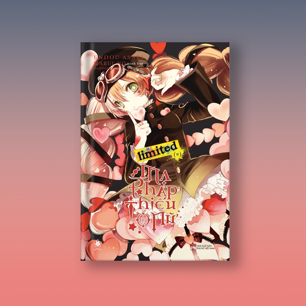 Sách Ma Pháp Thiếu Nữ - Tập 5 - Tặng Kèm Bookmark + Postcard