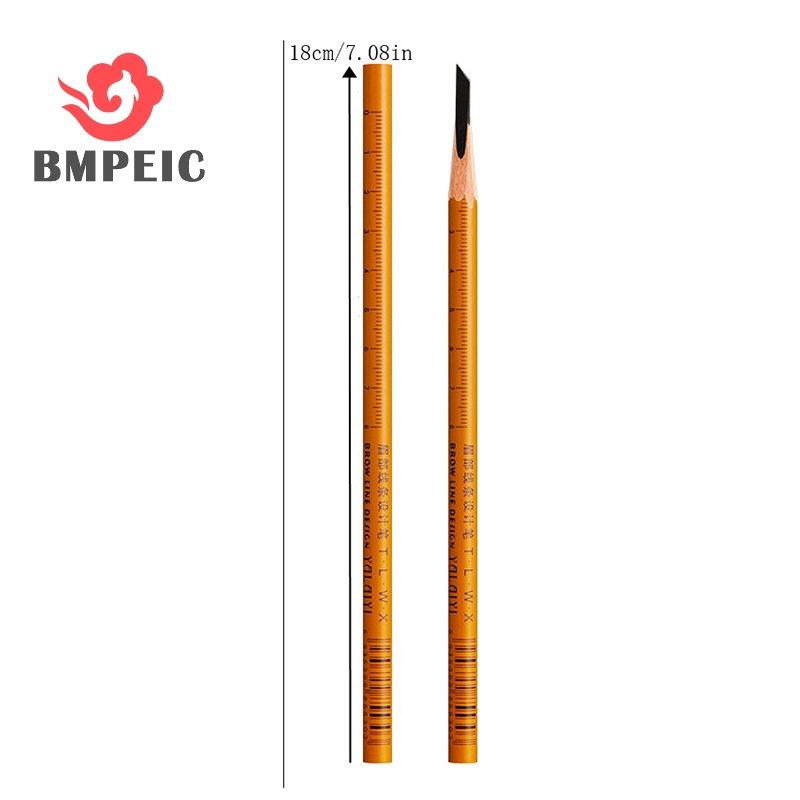 1 Cây Bút Chì Kẻ Lông Mày Màu Đen Chống Nước Lâu Phai Tiện Dụng Mới
