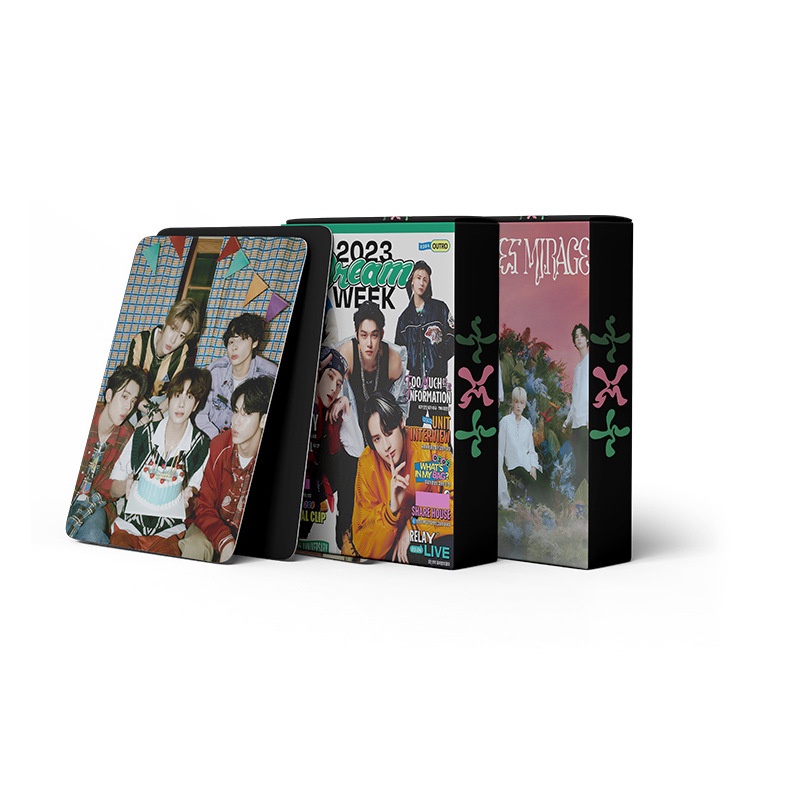 Set 55 Tấm Thẻ In Hình Các Thành Viên Nhóm Nhạc kpop txt