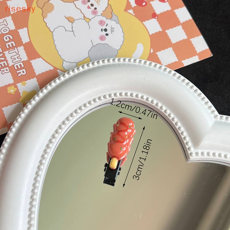 Kẹp Tóc Hình Rau Củ Quả / Cá / Cá Dễ Thương Cho Bé Gái