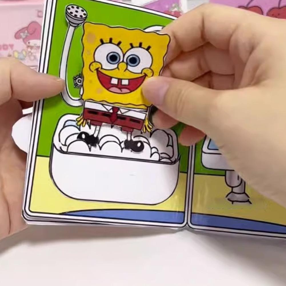 Sách Dán Hình kuromi melody Giáo Dục Sớm Cho Bé