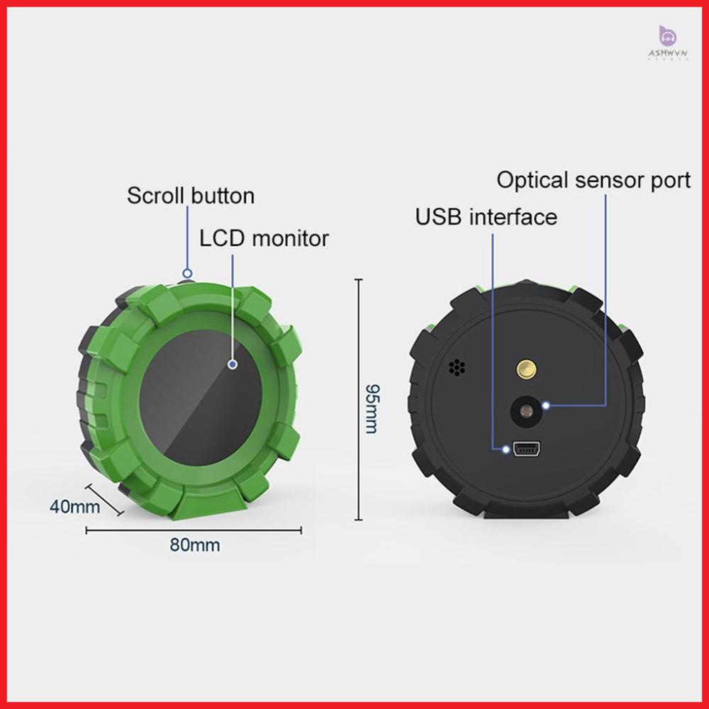 LCD Digital GPS Speedometer Multifunctional Inclinometer Angle Slope Meter with Fatigue Driving Reminder for Car Truck SUV Off-Road Vehicle