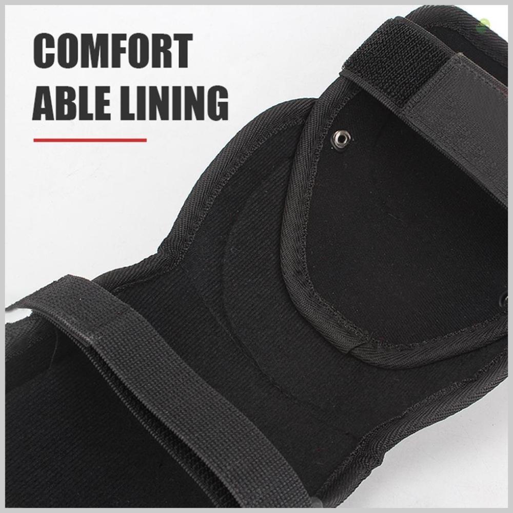 Aumotop Adult Knee Pads Elbow Pads - Adjustable Protector for Motorcycle Racing